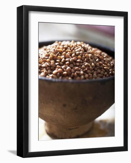 Buckwheat in a Dish-Malgorzata Stepien-Framed Photographic Print