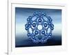 Buckyball also known as Fullerene or Buckminsterfullerene-Matthias Kulka-Framed Giclee Print