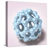 Buckyball-null-Stretched Canvas