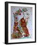 Bucolic Cat-Oxana Zaika-Framed Giclee Print