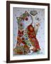 Bucolic Cat-Oxana Zaika-Framed Giclee Print