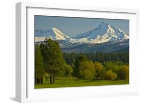 Bucolic Landscape, Black Butte Ranch, Sisters, Oregon, Usa-Michel Hersen-Framed Photographic Print