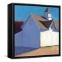 Bucolic Structure III-Carol Young-Framed Stretched Canvas