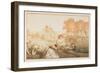 Bucolique Moderne, 1901-Auguste Lepere-Framed Giclee Print