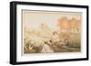 Bucolique Moderne, 1901-Auguste Lepere-Framed Giclee Print