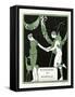 Bucoloques En Pamphylie, Illustration from Les Chansons De Bilitis, by Pierre Louys, Pub. 1922 (Poc-Georges Barbier-Framed Stretched Canvas