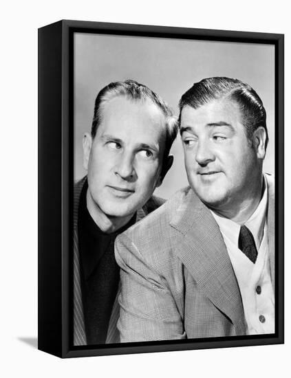 Bud Abbott and Lou Costello, 1940s-null-Framed Stretched Canvas