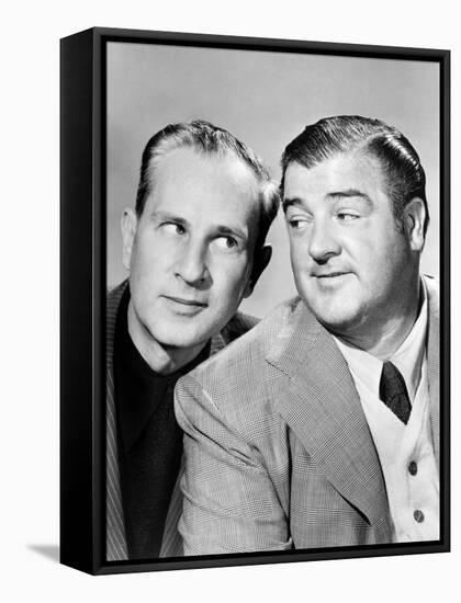 Bud Abbott and Lou Costello, 1940s-null-Framed Stretched Canvas