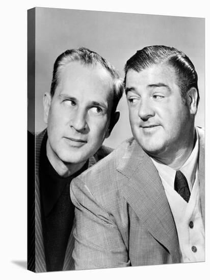Bud Abbott and Lou Costello, 1940s-null-Stretched Canvas