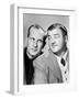 Bud Abbott and Lou Costello, 1940s-null-Framed Photo