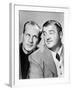 Bud Abbott and Lou Costello, 1940s-null-Framed Photo