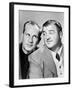 Bud Abbott and Lou Costello, 1940s-null-Framed Photo