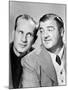 Bud Abbott and Lou Costello, 1940s-null-Mounted Photo