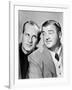 Bud Abbott and Lou Costello, 1940s-null-Framed Photo