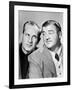 Bud Abbott and Lou Costello, 1940s-null-Framed Photo