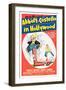 Bud Abbott and Lou Costello in Hollywood-null-Framed Art Print