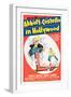 Bud Abbott and Lou Costello in Hollywood-null-Framed Art Print