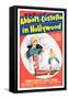 Bud Abbott and Lou Costello in Hollywood-null-Framed Stretched Canvas