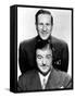 Bud Abbott, Lou Costello, 1940s-null-Framed Stretched Canvas