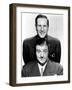 Bud Abbott, Lou Costello, 1940s-null-Framed Photo