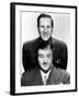 Bud Abbott, Lou Costello, 1940s-null-Framed Photo