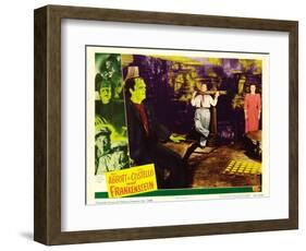 Bud Abbott Lou Costello Meet Frankenstein, 1948-null-Framed Art Print