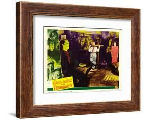 Bud Abbott Lou Costello Meet Frankenstein, 1948-null-Framed Art Print