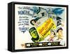 Bud Abbott Lou Costello Meet Frankenstein, 1948-null-Framed Stretched Canvas