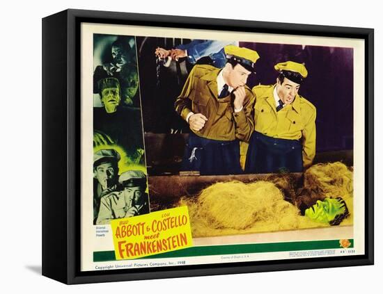 Bud Abbott Lou Costello Meet Frankenstein, 1948-null-Framed Stretched Canvas