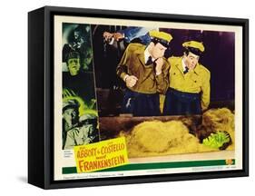 Bud Abbott Lou Costello Meet Frankenstein, 1948-null-Framed Stretched Canvas