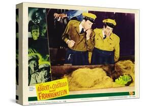 Bud Abbott Lou Costello Meet Frankenstein, 1948-null-Stretched Canvas