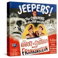 Bud Abbott & Lou Costello Meet Frankenstein, 1948-null-Stretched Canvas