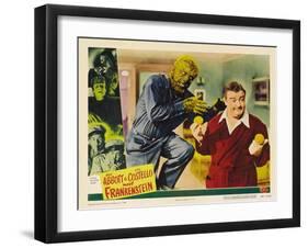 Bud Abbott Lou Costello Meet Frankenstein, 1948-null-Framed Art Print