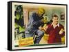 Bud Abbott Lou Costello Meet Frankenstein, 1948-null-Framed Stretched Canvas