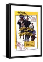 Bud Abbott Lou Costello Meet Frankenstein-null-Framed Stretched Canvas