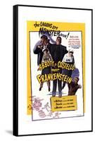 Bud Abbott Lou Costello Meet Frankenstein-null-Framed Stretched Canvas