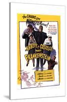 Bud Abbott Lou Costello Meet Frankenstein-null-Stretched Canvas