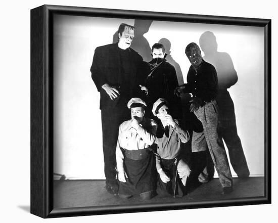 Bud Abbott Lou Costello Meet Frankenstein-null-Framed Photo