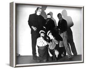 Bud Abbott Lou Costello Meet Frankenstein-null-Framed Photo