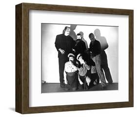 Bud Abbott Lou Costello Meet Frankenstein-null-Framed Photo