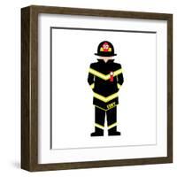 Bud from New York-Tosh-Framed Art Print