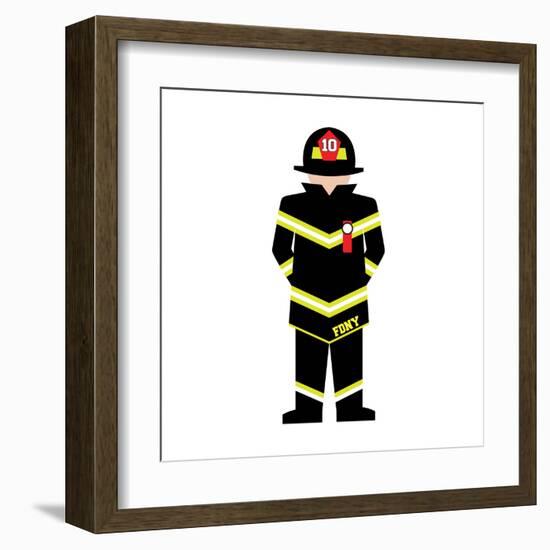 Bud from New York-Tosh-Framed Art Print