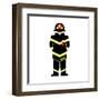 Bud from New York-Tosh-Framed Art Print