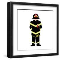 Bud from New York-Tosh-Framed Art Print