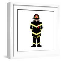 Bud from New York-Tosh-Framed Art Print