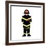 Bud from New York-Tosh-Framed Art Print