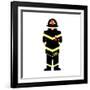 Bud from New York-Tosh-Framed Art Print