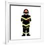 Bud from New York-Tosh-Framed Premium Giclee Print