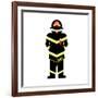 Bud from New York-Tosh-Framed Premium Giclee Print