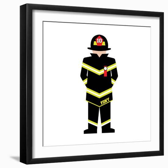 Bud from New York-Tosh-Framed Premium Giclee Print